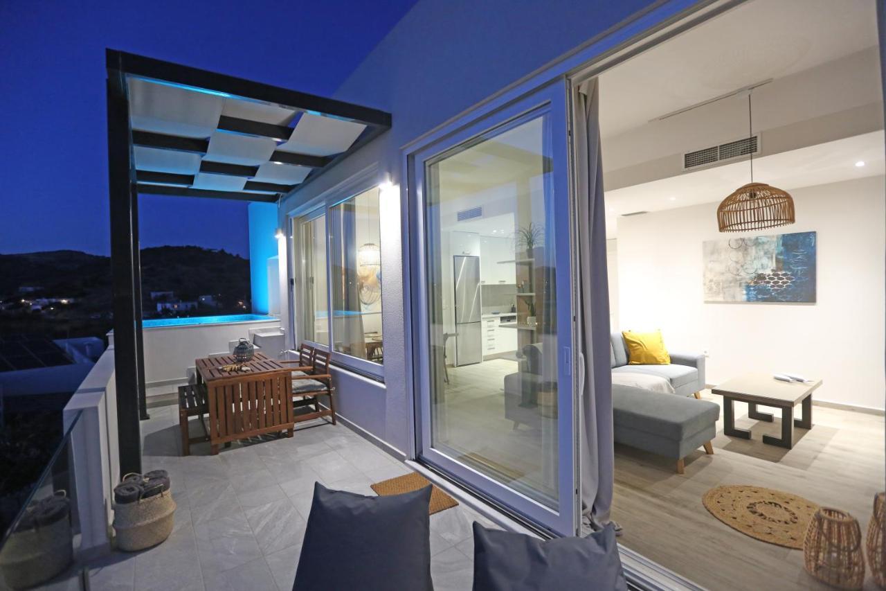 Villa Mare Syros فينيكاس المظهر الخارجي الصورة