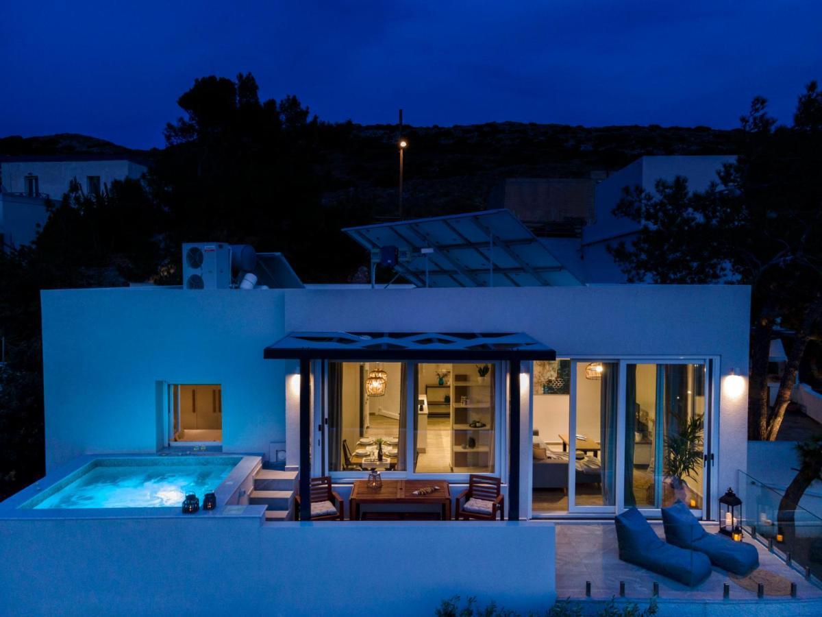 Villa Mare Syros فينيكاس المظهر الخارجي الصورة