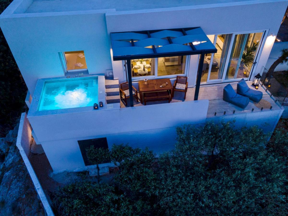 Villa Mare Syros فينيكاس المظهر الخارجي الصورة