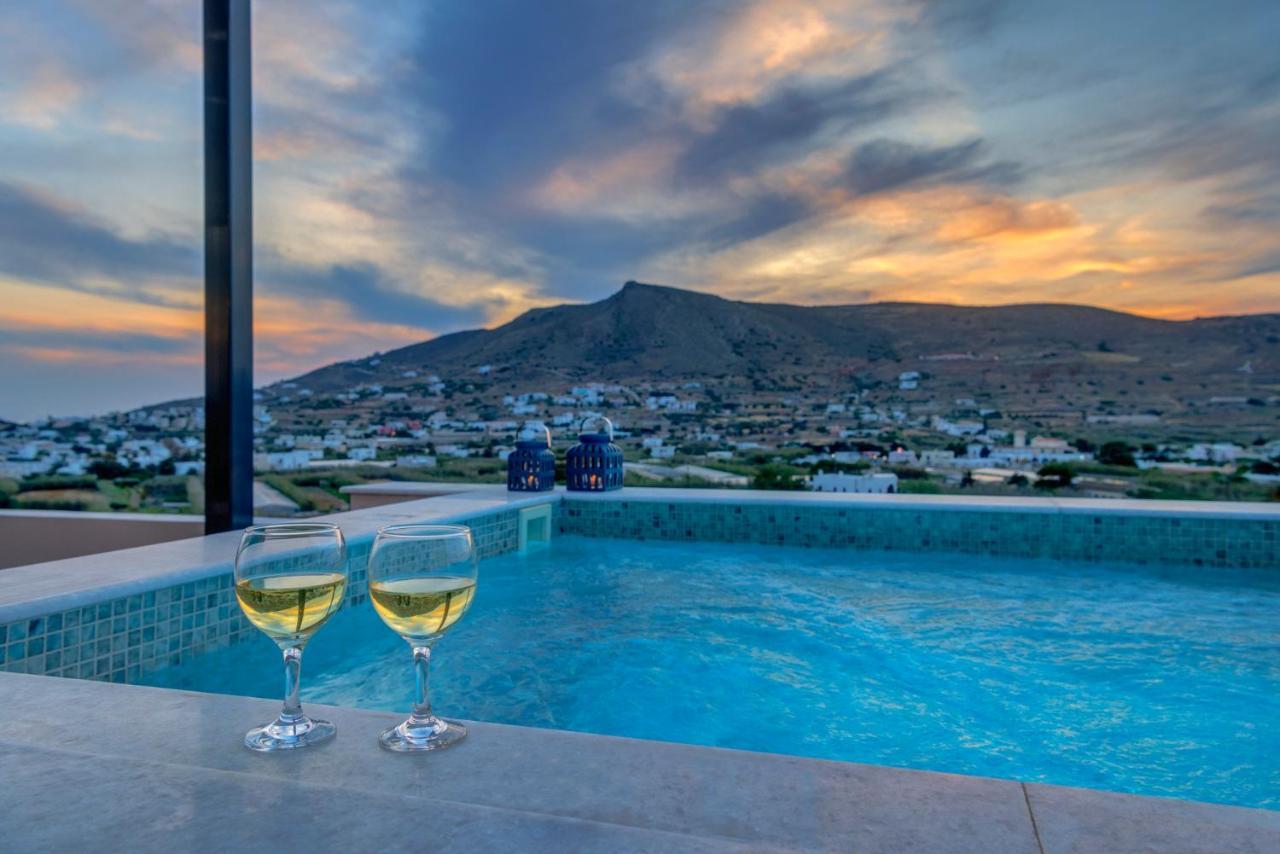 Villa Mare Syros فينيكاس المظهر الخارجي الصورة
