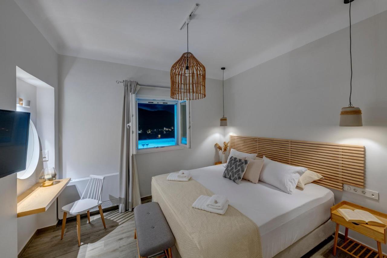 Villa Mare Syros فينيكاس المظهر الخارجي الصورة