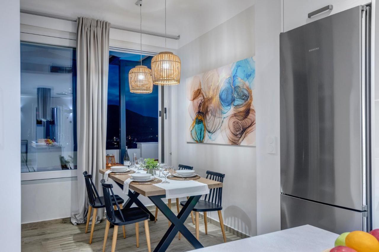 Villa Mare Syros فينيكاس المظهر الخارجي الصورة
