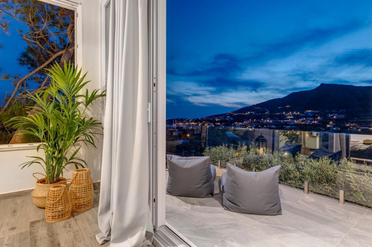 Villa Mare Syros فينيكاس المظهر الخارجي الصورة