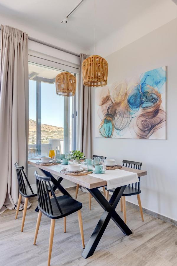 Villa Mare Syros فينيكاس المظهر الخارجي الصورة