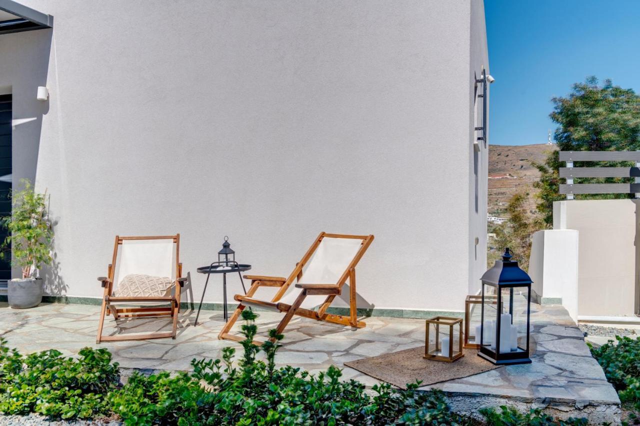 Villa Mare Syros فينيكاس المظهر الخارجي الصورة