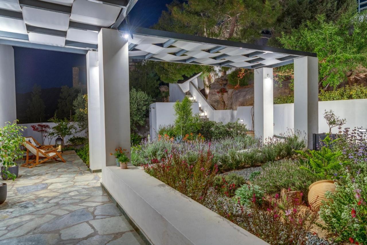 Villa Mare Syros فينيكاس المظهر الخارجي الصورة