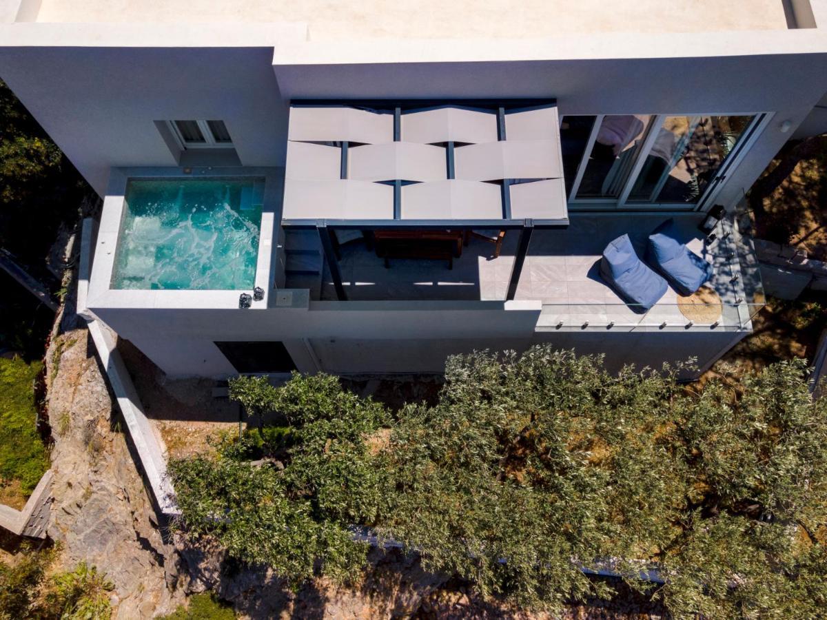 Villa Mare Syros فينيكاس المظهر الخارجي الصورة