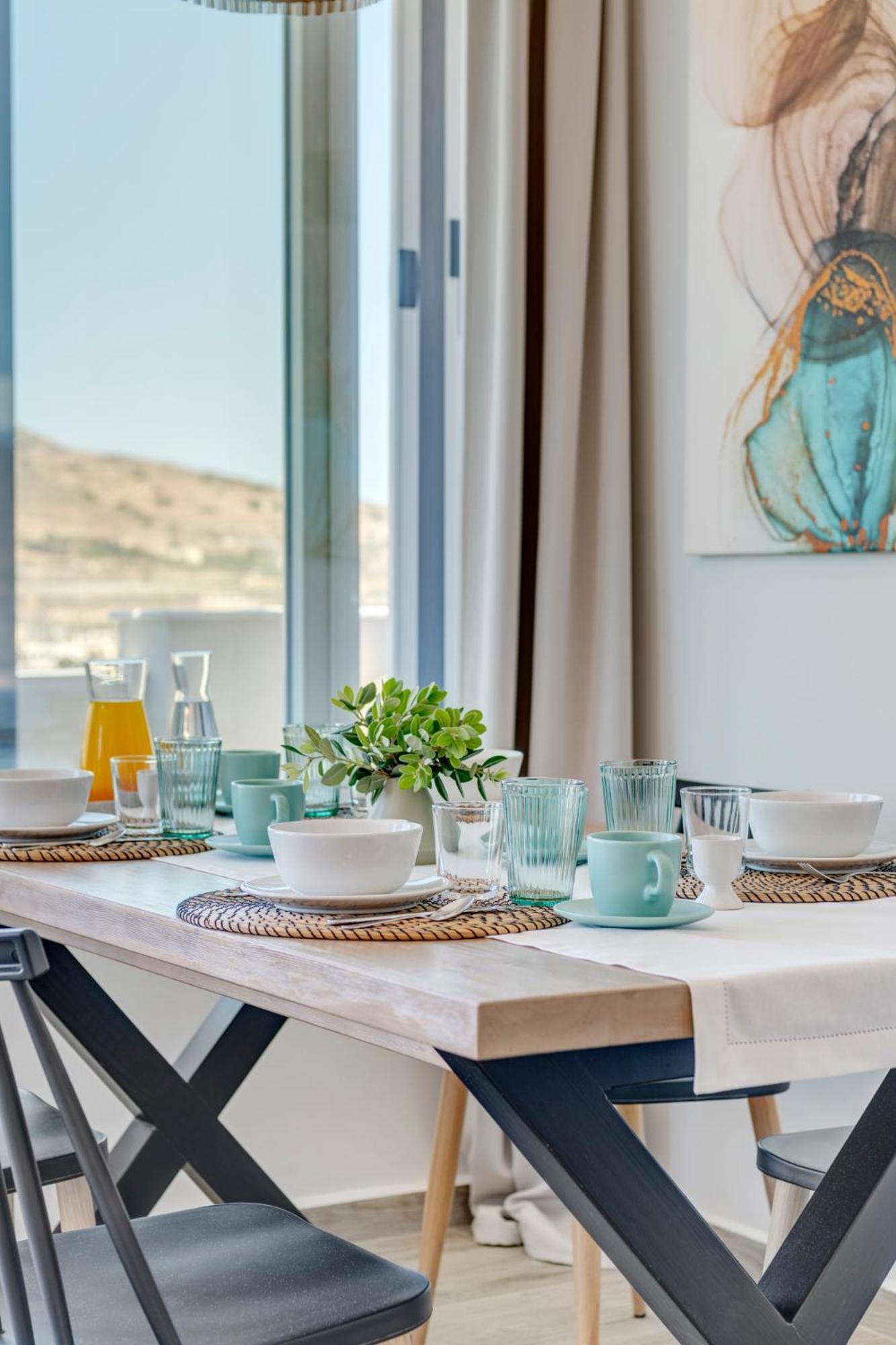 Villa Mare Syros فينيكاس المظهر الخارجي الصورة
